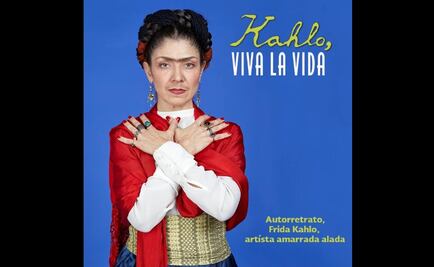Obra "Kahlo, viva la vida”, rememora la intimidad de la pintora