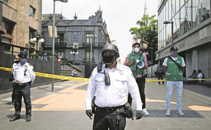 Cumplen con medidas sanitarias 92% del Centro Histórico