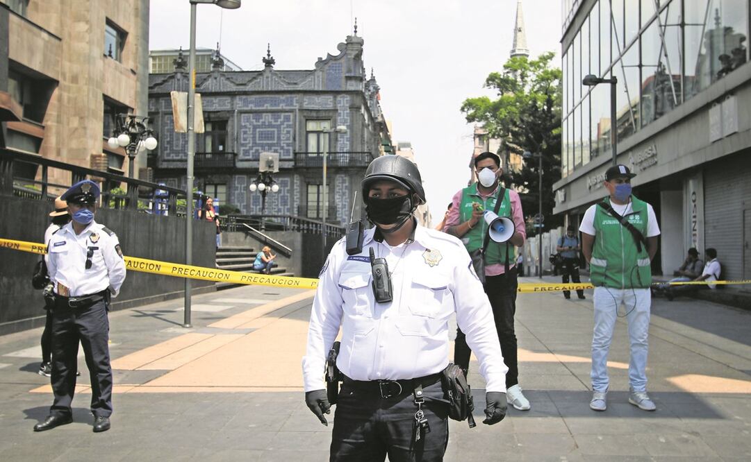Cumplen con medidas sanitarias 92% del Centro Histórico