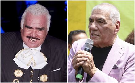 Vicente Fernández se despidió de Martín Urieta, le dijo: "Adiós mi compositor predilecto"