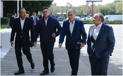 "Alito" Moreno se reúne con diputados y senadores del PRI electos; delinean estrategias para próxima legislatura