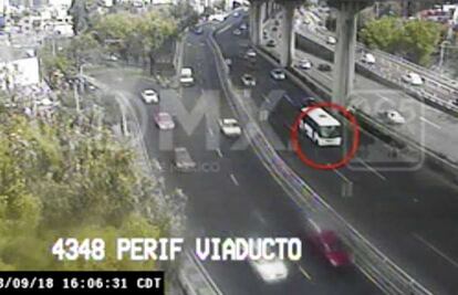 Esta es la ruta de presuntos porros hacia CU