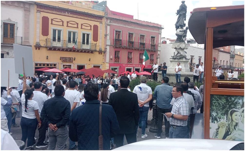 Siguen manifestaciones en los estados contra Reforma Judicial propuesta por AMLO. Foto: Especial
