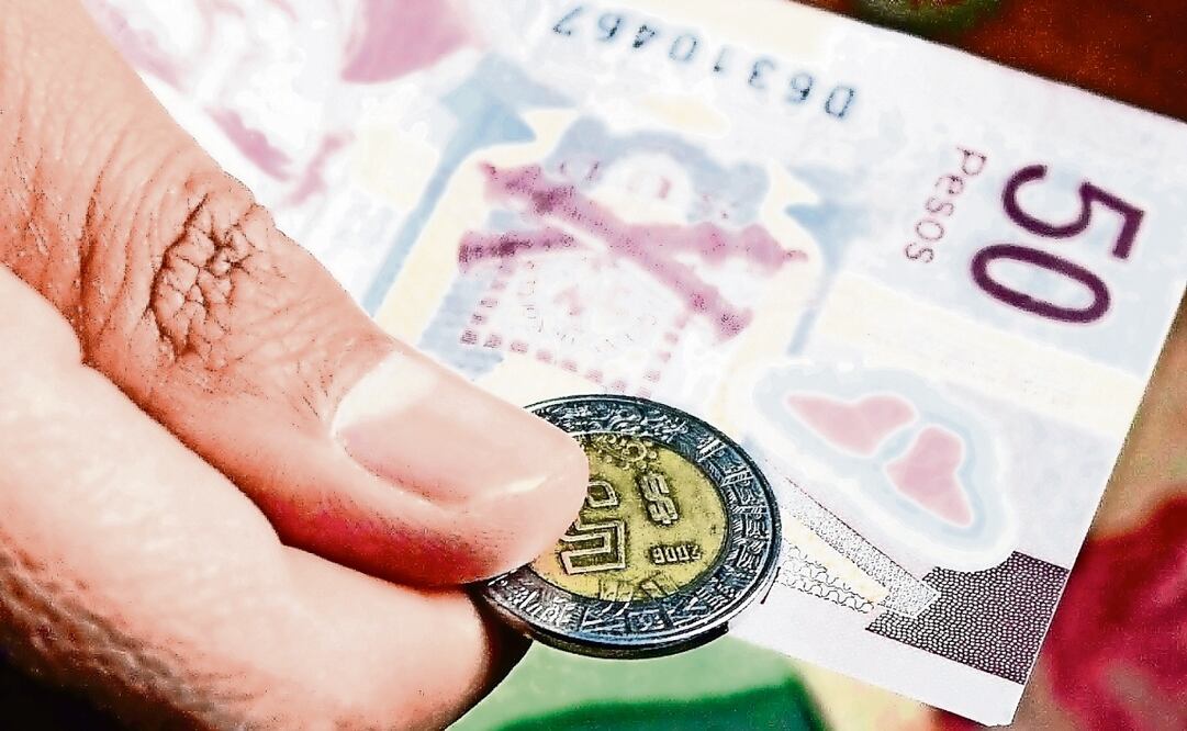 El salario promedio nacional fue de 578 pesos diarios en abril pasado, de acuerdo con datos del IMSS. Foto: Archivo EL UNIVERSAL