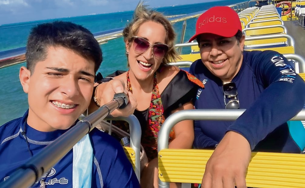 La pareja cuenta que la crianza de Diego Arturo fue una etapa de mucho
amor y de muchos baches en el camino. Foto: Especial