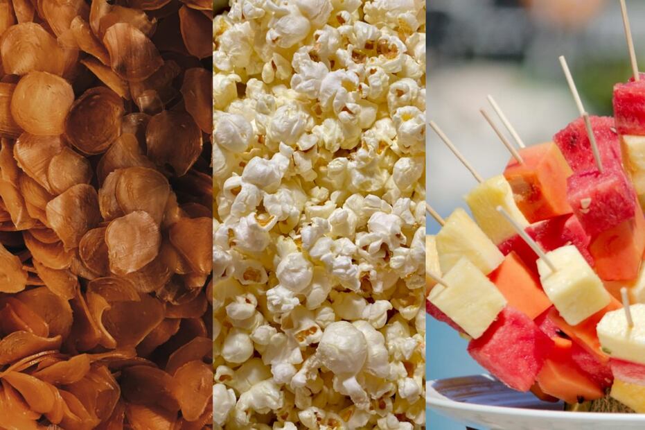 3 snacks saludables, ricos y fáciles para preparar el Día del Padre. Foto: Especial