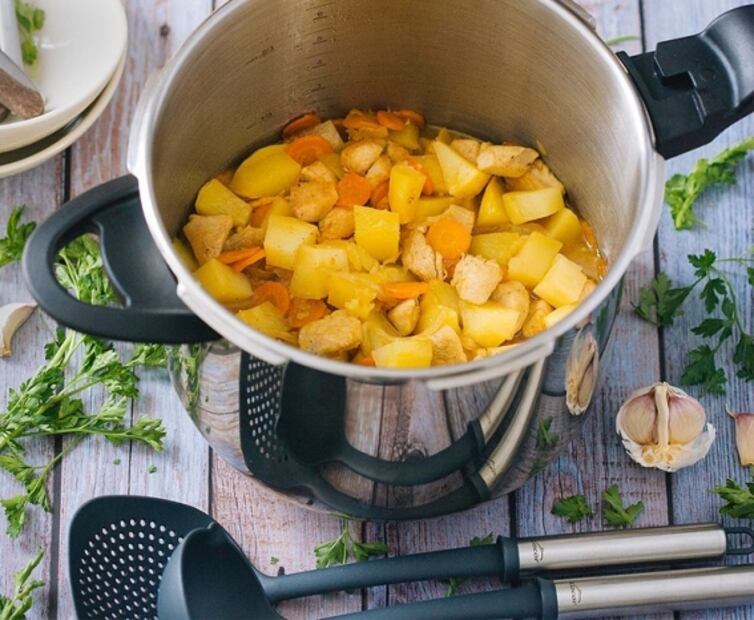 Pierde el miedo a la olla de presión, y cocina con ella