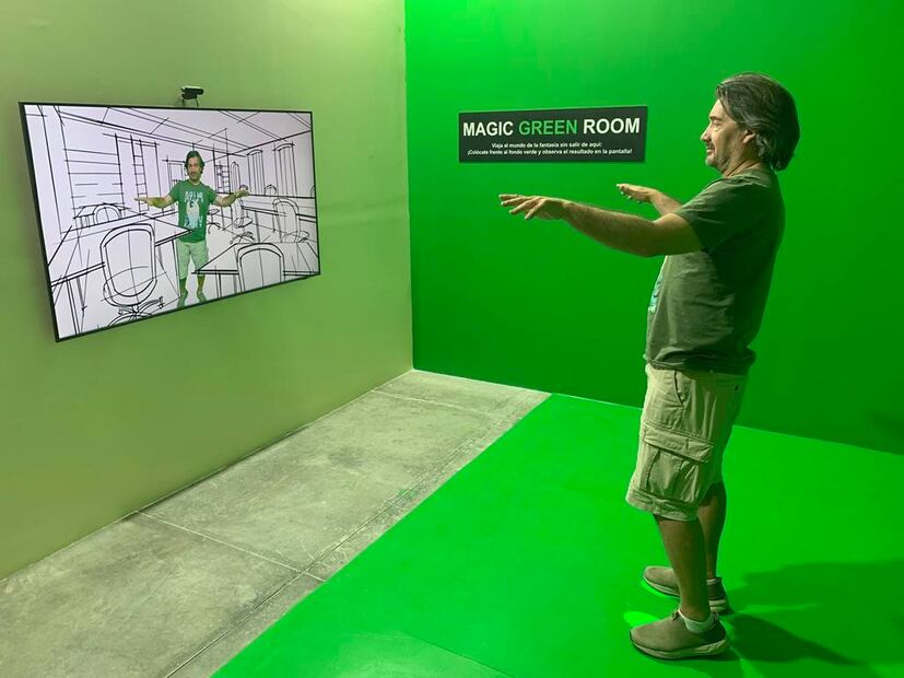 Foto: Exposición de las ilusiones