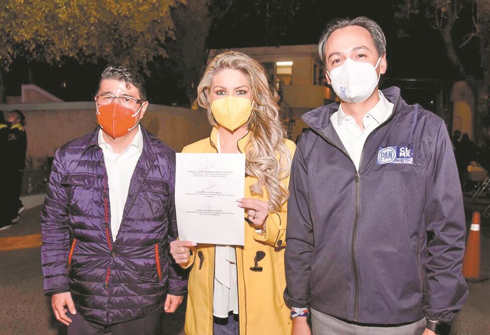 Los representantes locales del PRI, PRD y PAN se reunieron más de 100 veces para definir candidatos comunes. Foto: Especial.