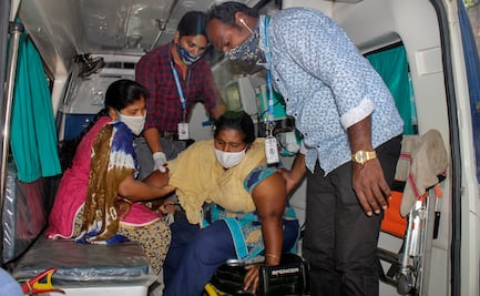 Registran plomo y níquel en sangre de afectados por misteriosa enfermedad en India  