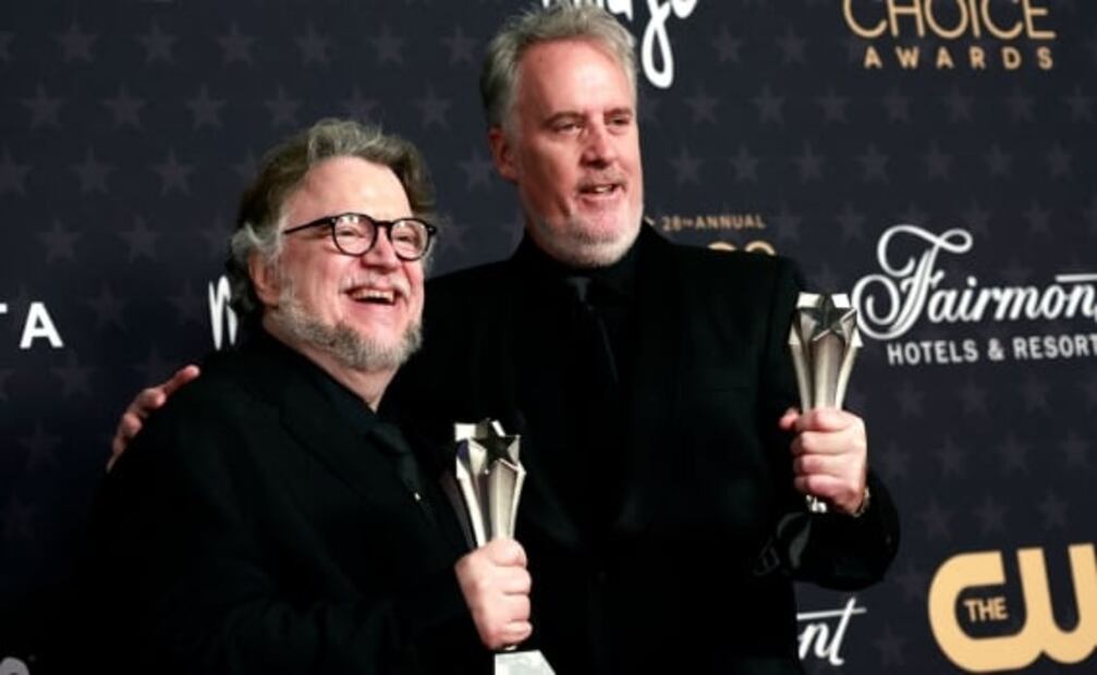 Los mexicanos que brillaron en la alfombra roja de los Critics Choice Awards