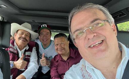 Ebrard acude a campaña de Guadiana en Coahuila
