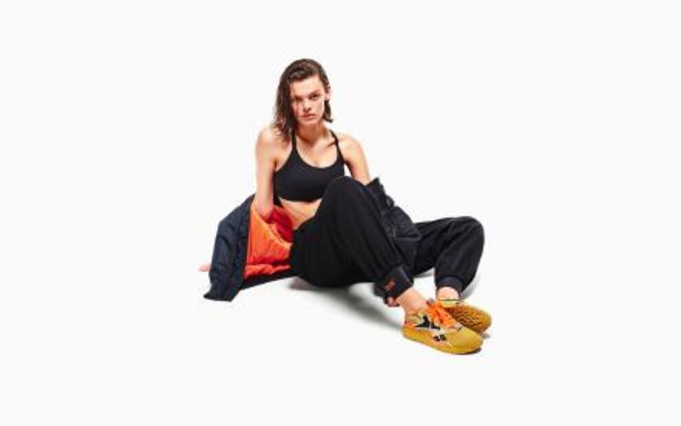 Victoria Beckham colabora con Reebok y lanzan colección