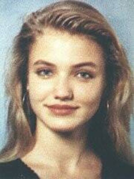 Cameron Díaz y 3 famosos más que lucían totalmente diferentes en la preparatoria