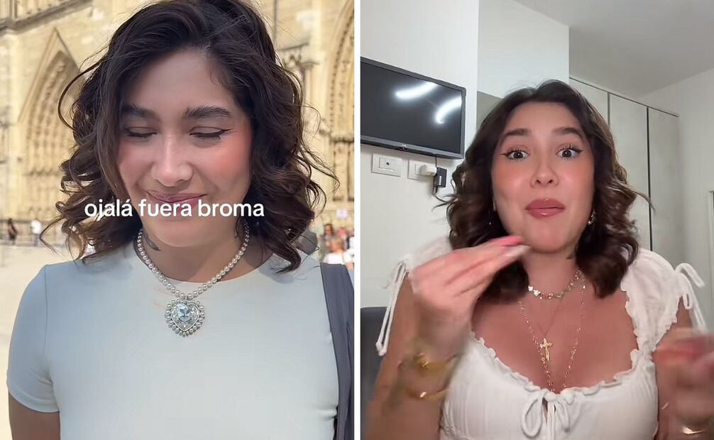 El incidente, que rápidamente se volvió viral, ha desatado un debate en redes sobre las normas de vestimenta en templos religiosos y el trato que se brinda a los visitantes.
Foto: Captura de pantalla en tiktok
