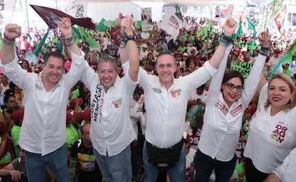 Adrián Rubalcava cierra campaña en Cuajimalpa y confía en la victoria de la coalición Sigamos Haciendo Historia