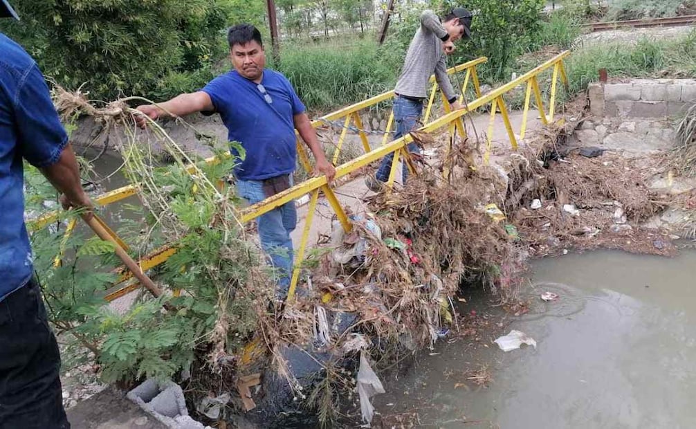 Emiten alerta amarilla para el norte de Veracruz y Tamaulipas por Barry (29/06/2025). Foto: Especial