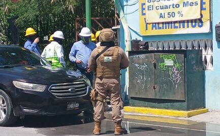 CFE realiza operativo para detectar instalaciones ilegales en Reynosa; presidente estatal de la CANACO se pronuncia en contra