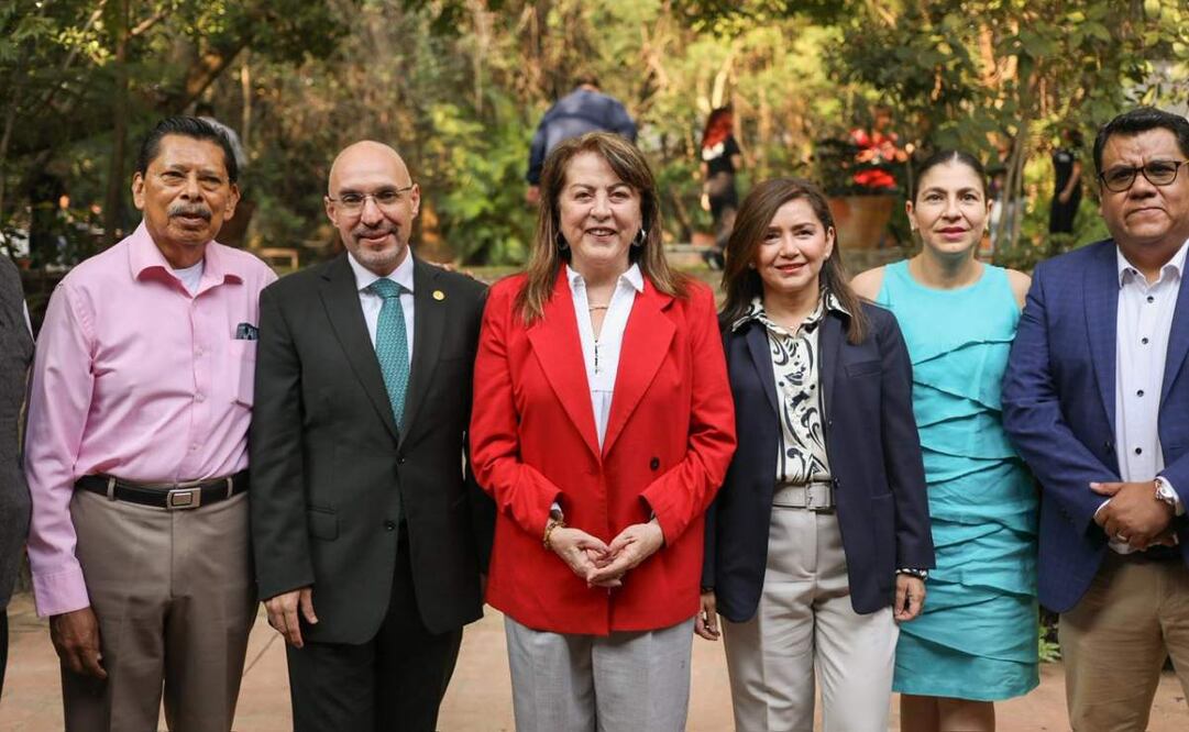 Gobierno de Morelos formaliza alianza con iniciativa privada para 2026 (02/12/2025). Foto: Especial