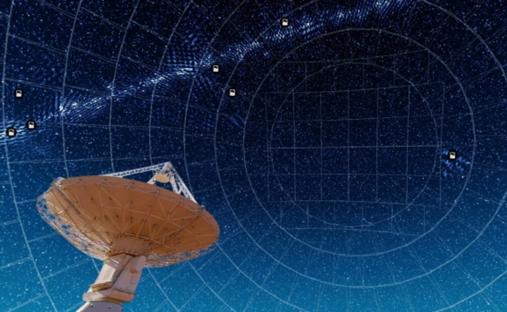 Atlas del Universo, con 3 millones de galaxias, trazado en solo 300 horas