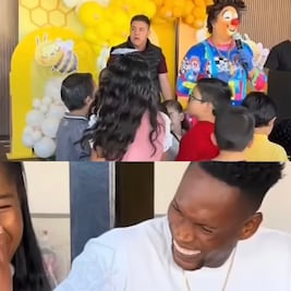 Payaso "humilla" a Diber Cambindo en fiesta infantil; "Es que no quiso pagar más"