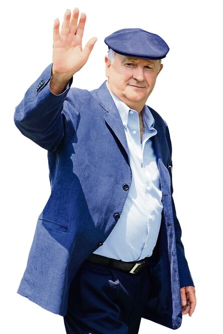 MANUEL LAPUENTE DT águila en Verano 2002 (ARCHIVO. EL UNIVERSAL)