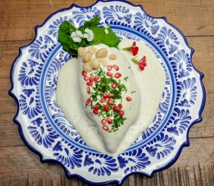 Cómo hacer chile en nogada de manera tradicional