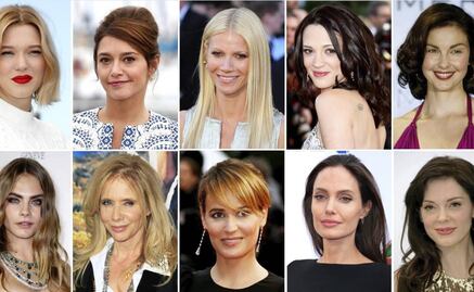 Jolie, Gwyneth, Cara… las mujeres que han acusado a Harvey Weinstein
