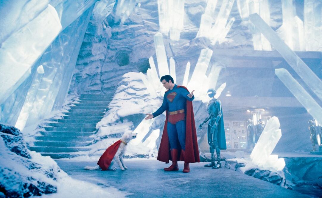 Acompaña a Superman (David Corenswet) su perrito Kripto. Foto: Warner Bros Pictures