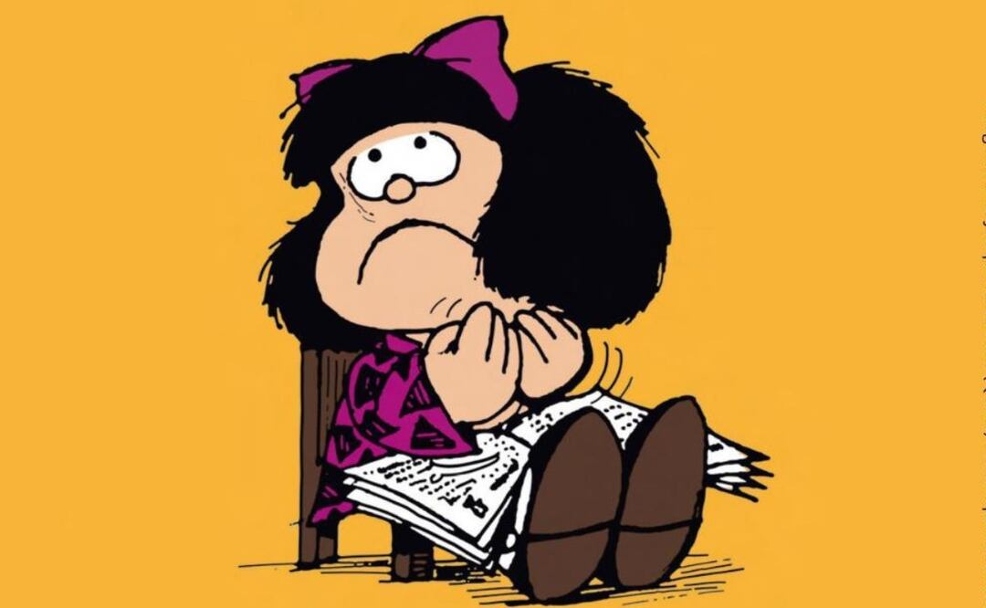 Mafalda. Fuente: Instagram @mafaldadigital