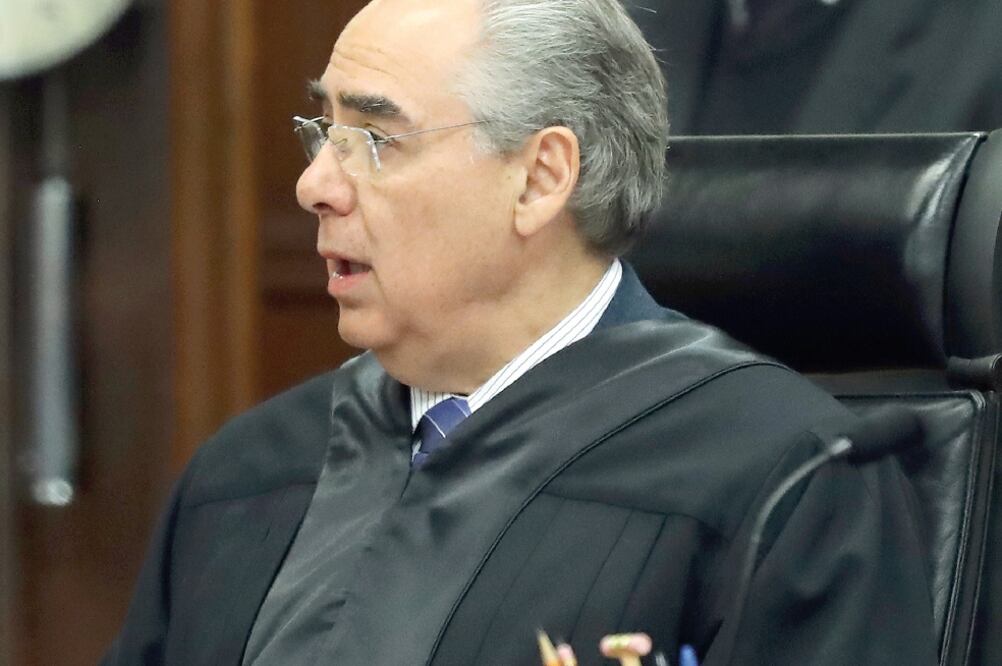 Resuelve. El ministro de la SCJN José Fernando Franco presentará hoy el proyecto (ARCHIVO EL UNIVERSAL)