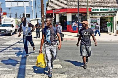 Ingresan al país 14 mil haitianos y africanos