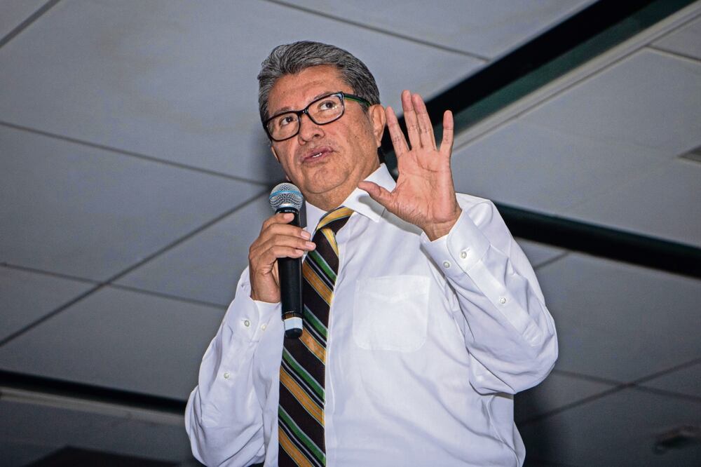 Confirma Monreal que pedirá licencia para buscar candidatura presidencial en Morena