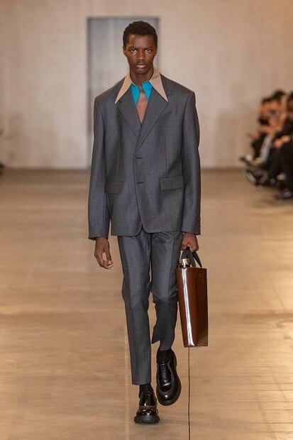 Las increíbles tendencias de moda masculina en Milan Fashion Week