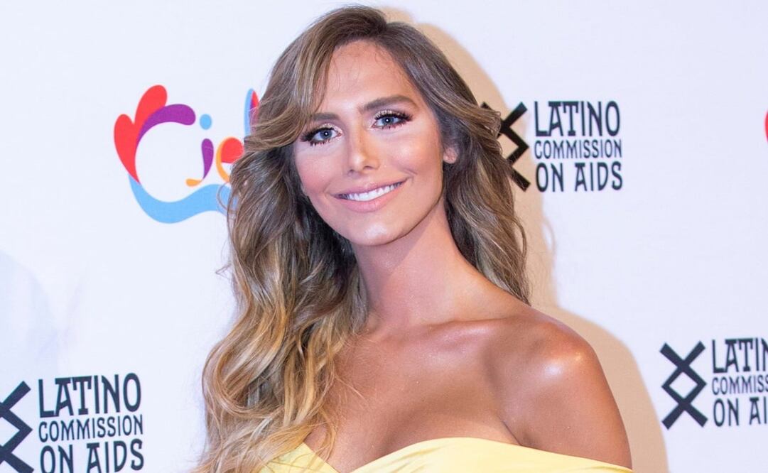 Ángela Ponce fue la primera Miss transexual en el certamen. Foto: EFE