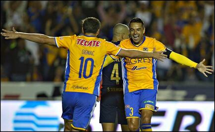 Tigres aplasta a Pumas con un Gignac inspirado