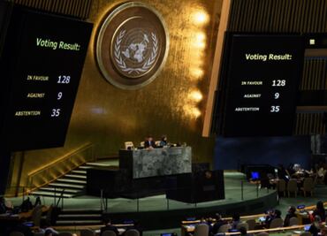 UN General Assembly demands full compliance regarding Jerusalem status