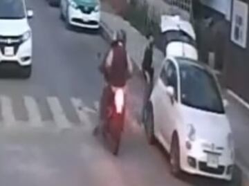 Motosicarios matan a balazos a subdirectora de primaria y dejan herido a un niño en Veracruz: VIDEO