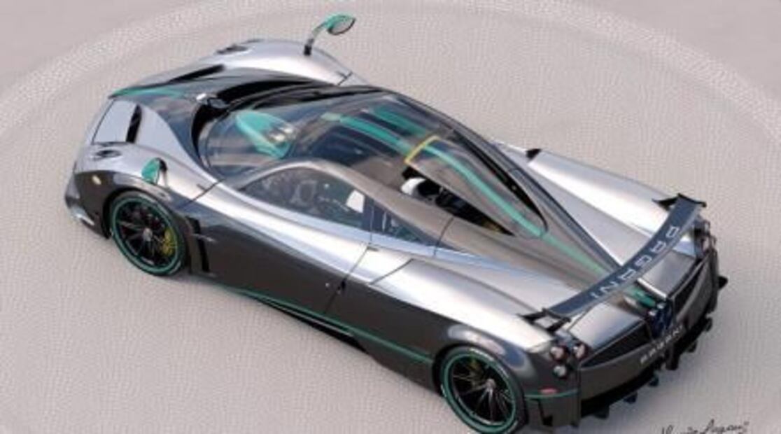 El último Pagani Huayra será un homenaje a Mercedes