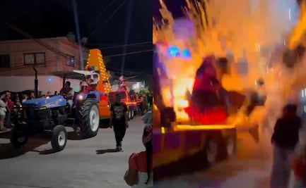 Explota carro alegórico de Día de Muertos en Morelos; hay ocho personas heridas