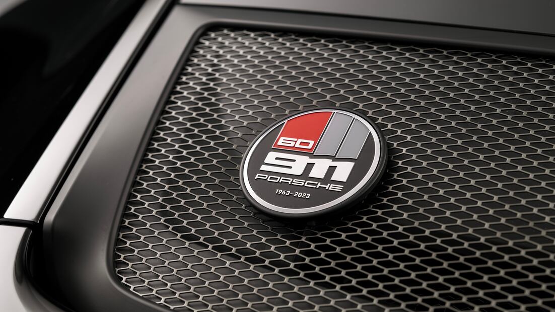 Esta edición limitada celebra el 60 aniversario del 911.