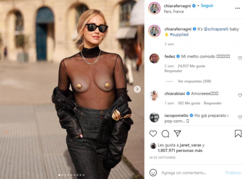 ¿Pezoneras? Dua Lipa les dice sí y las incluye en sus looks