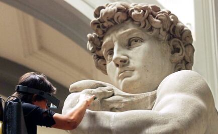 Esculturas de Miguel Ángel renacen en Puebla