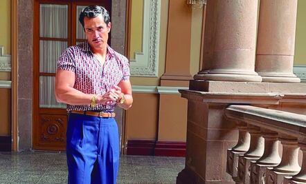 Pedro Infante me eligió: Mario Morán