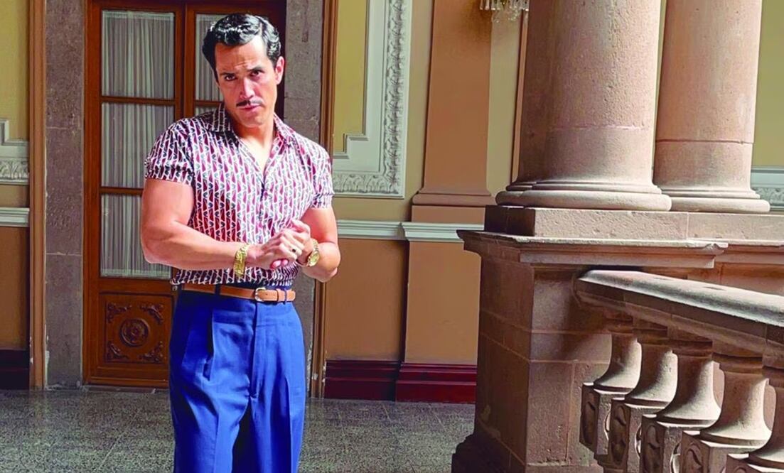 El actor Mario Morán interpretará a Pedro Infante en su nueva bioserie.
Foto: EL UNIVERSAL / Nicole Trejo