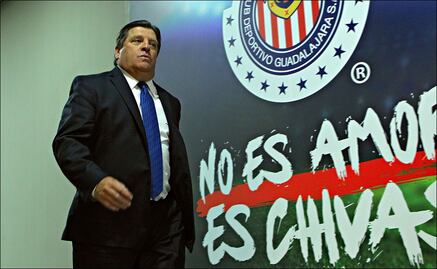 El 'Piojo' Herrera, el “pastor” de las Chivas