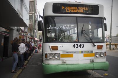 Mantienen transporte público gratuito este jueves por contingencia