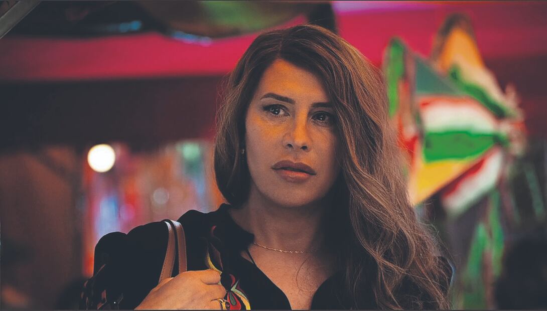 Morganna opina sobre el tema de Karla Sofía Gascón, que hay xenofobia (rechazo o prejuicio hacia personas extranjeras) entre los mexicanos. (21/01/2024) Foto:Zima Entertainment