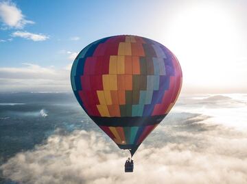 El primer Festival del Globo en Puebla será en octubre