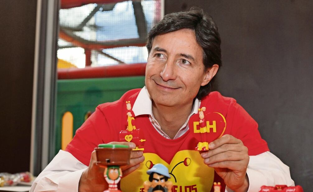 El hijo de Chespirito ha expandido el universo creado por su padre. Foto: THR3 Studios/Grupo Chespirito/Huevocartoon Entertainment, EFE, AP